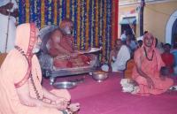 Dharma Sabha and Ashirvachana-s by the 3 HH Swamiji-s (27 Feb 1997)